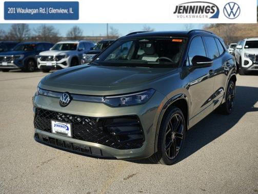 2026 Volkswagen Tiguan 2.0T SE R-Line Black