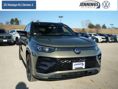 2026 Volkswagen Tiguan 2.0T SE R-Line Black