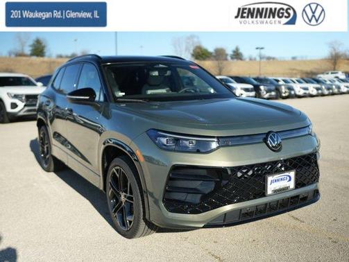 2026 Volkswagen Tiguan 2.0T SE R-Line Black