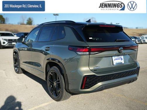 2026 Volkswagen Tiguan 2.0T SE R-Line Black