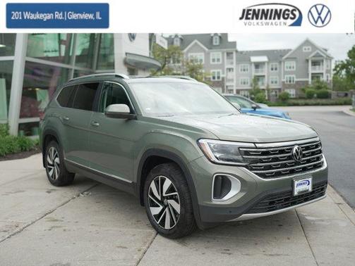 2025 Volkswagen Atlas 2.0T SEL