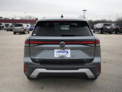 2026 Volkswagen Tiguan 2.0T SE