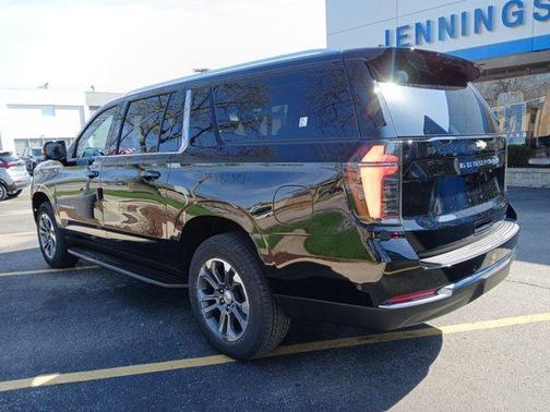 Black 2026 Chevrolet Suburban LT