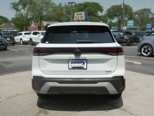 2025 Volkswagen Tiguan 2.0T S