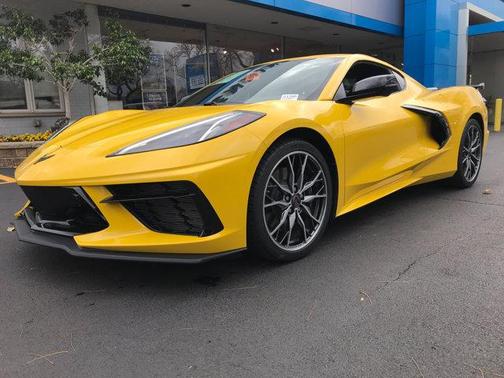 2025 Chevrolet Corvette Stingray w/3LT