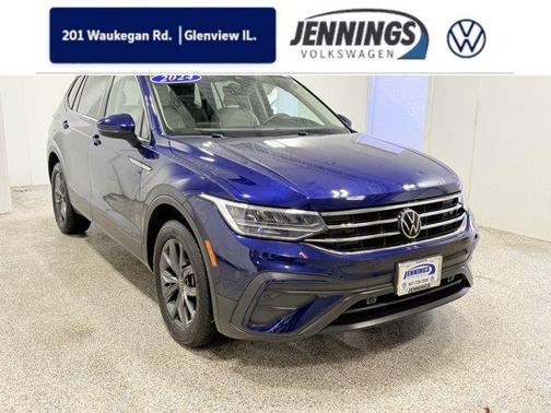2022 Volkswagen Tiguan 2.0T SE