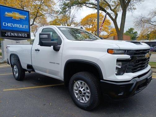 2026 Chevrolet Silverado 2500 WT