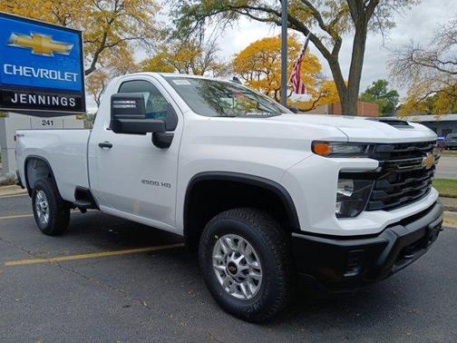 2026 Chevrolet Silverado 2500 WT