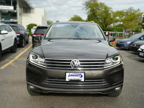 Black 2015 Volkswagen Touareg Executive