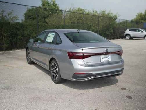 Pyrite Silver Metallic 2025 Volkswagen Jetta 1.5T Sport