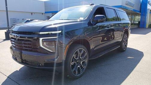2025 Chevrolet Suburban RST