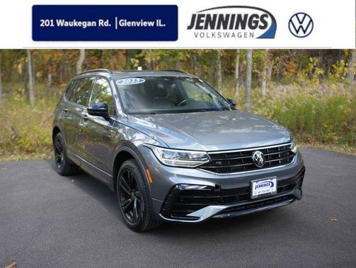 2023 Volkswagen Tiguan 2.0T SE R-Line Black