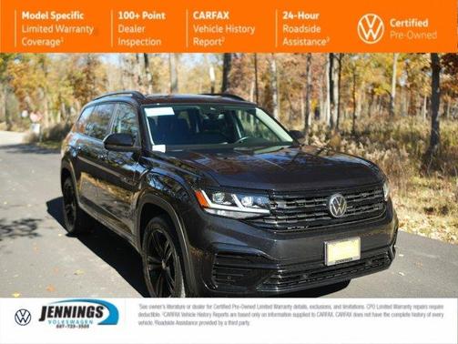 2023 Volkswagen Atlas 3.6 V6 SEL R-Line Black