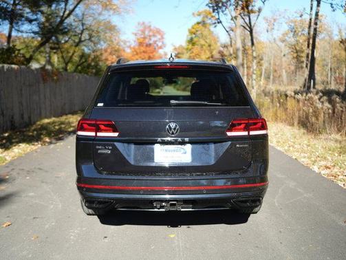 2023 Volkswagen Atlas 3.6 V6 SEL R-Line Black