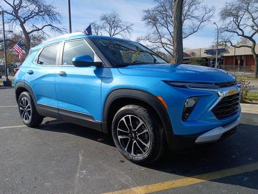 2026 Chevrolet Trailblazer LT