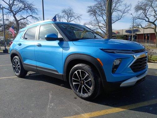 2026 Chevrolet Trailblazer LT