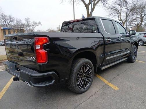 Black 2026 Chevrolet Silverado 1500 High Country
