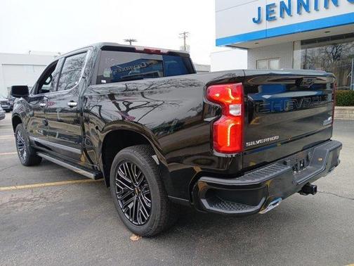Black 2026 Chevrolet Silverado 1500 High Country