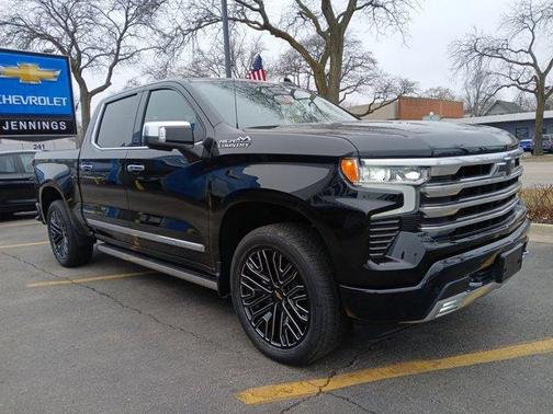 Black 2026 Chevrolet Silverado 1500 High Country