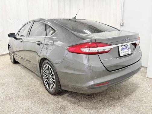 2017 Ford Fusion Hybrid SE