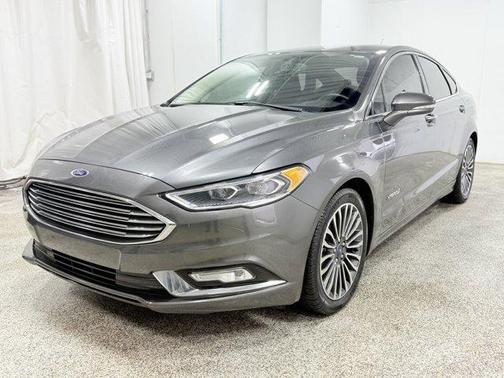 2017 Ford Fusion Hybrid SE