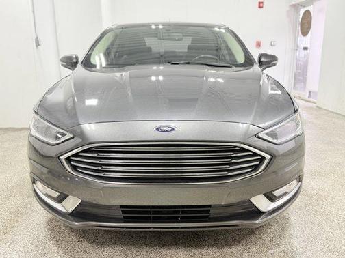 2017 Ford Fusion Hybrid SE