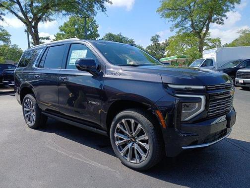 2025 Chevrolet Tahoe High Country