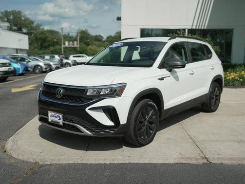 2022 Volkswagen Taos 1.5T S