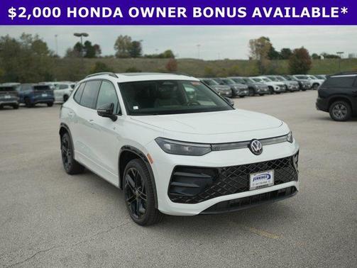 2025 Volkswagen Tiguan 2.0T SE R-Line Black