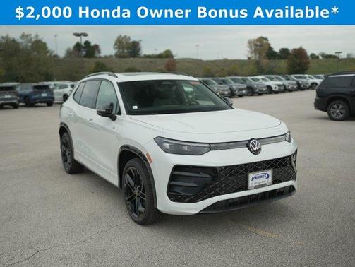 2025 Volkswagen Tiguan 2.0T SE R-Line Black