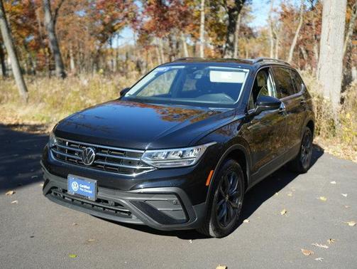 2022 Volkswagen Tiguan 2.0T SE