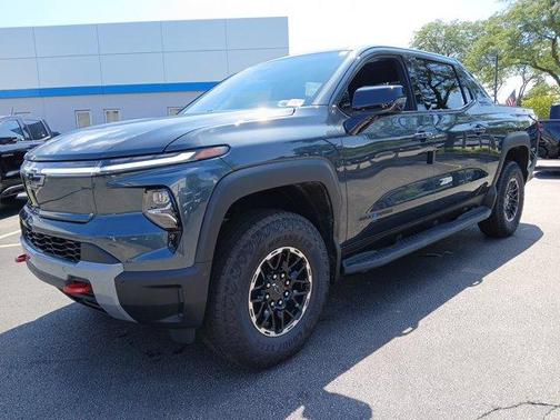 2026 Chevrolet Silverado EV Max Range Trail Boss