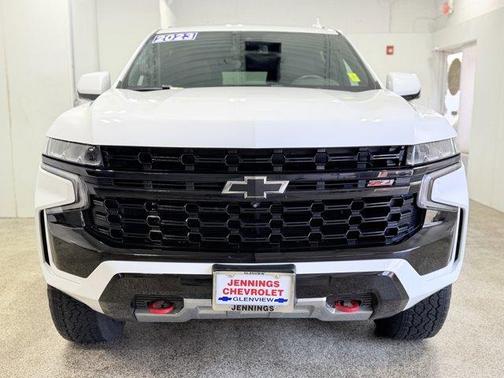 Summit White 2023 Chevrolet Suburban Z71