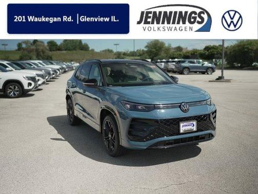 2025 Volkswagen Tiguan 2.0T SE R-Line Black