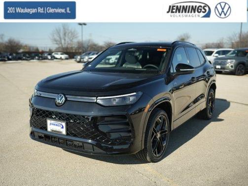 2026 Volkswagen Tiguan 2.0T SE R-Line Black