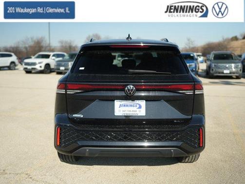 2026 Volkswagen Tiguan 2.0T SE R-Line Black