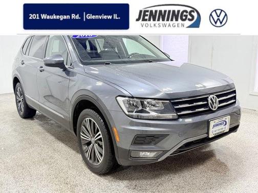 2018 Volkswagen Tiguan 2.0T SEL