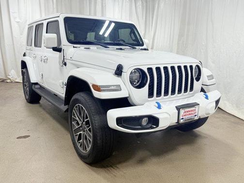 2022 Jeep Wrangler Unlimited 4xe Sahara