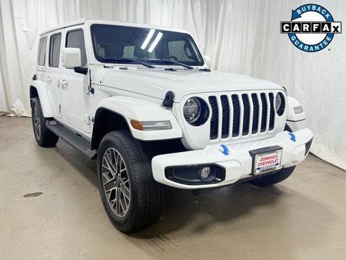 2022 Jeep Wrangler Unlimited 4xe Sahara