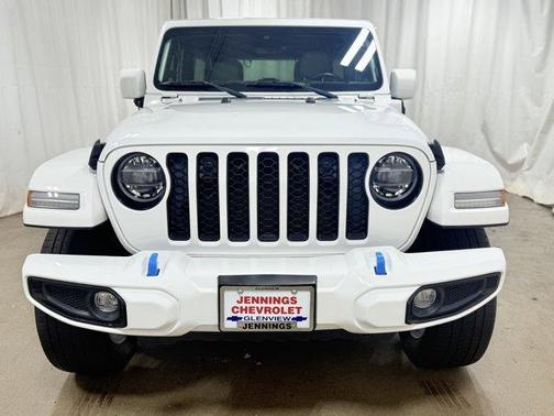 Bright White Clearcoat 2022 Jeep Wrangler Unlimited 4xe Sahara