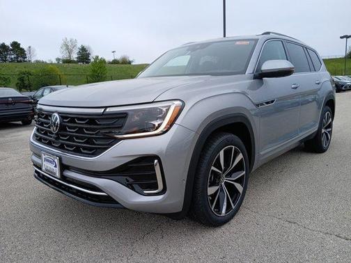 Silver Mist Metallic 2026 Volkswagen Atlas 2.0T SEL Premium R-Line
