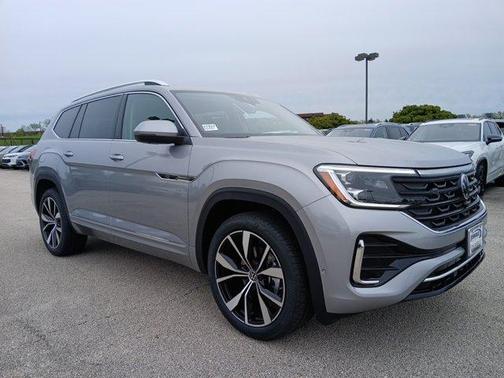 Silver Mist Metallic 2026 Volkswagen Atlas 2.0T SEL Premium R-Line