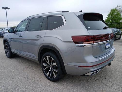 Silver Mist Metallic 2026 Volkswagen Atlas 2.0T SEL Premium R-Line
