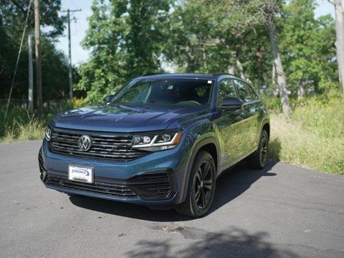 2023 Volkswagen Atlas Cross Sport 3.6 V6 SEL R-Line Black