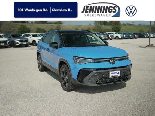 2025 Volkswagen Taos 1.5T SE Black