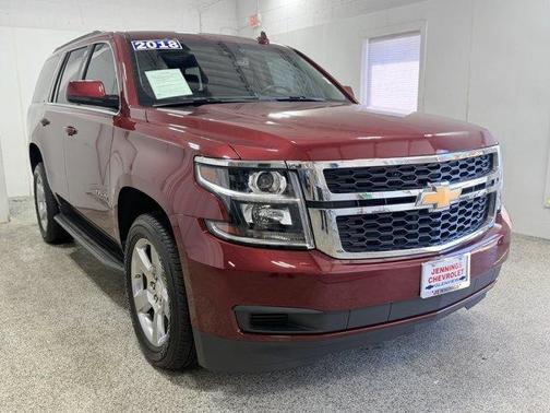Siren Red Tintcoat 2018 Chevrolet Tahoe LT