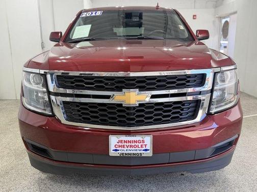 Siren Red Tintcoat 2018 Chevrolet Tahoe LT
