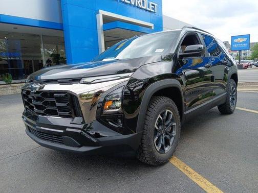 Mosaic Black Metallic 2026 Chevrolet Equinox AWD ACTIV
