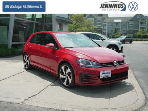 2020 Volkswagen Golf GTI 2.0T S