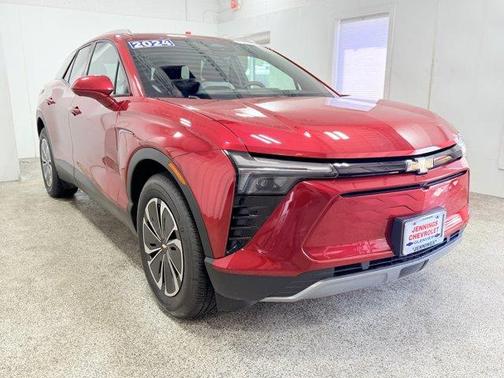 Radiant Red 2024 Chevrolet Blazer EV eAWD LT